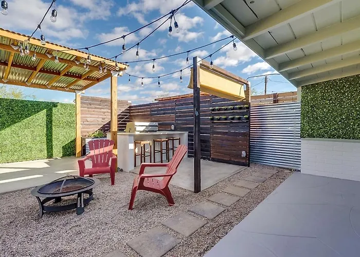 Chic Duplex U Of A Firepit 2of 2 Holiday home Tucson