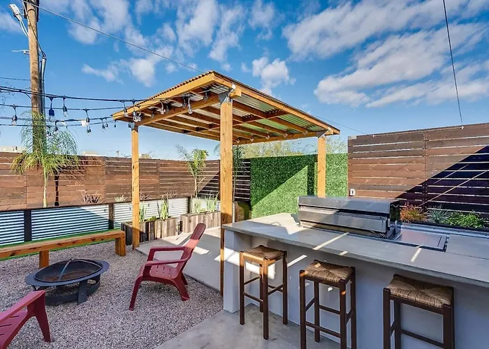 Chic Duplex U Of A Firepit 2of 2 Holiday home Tucson