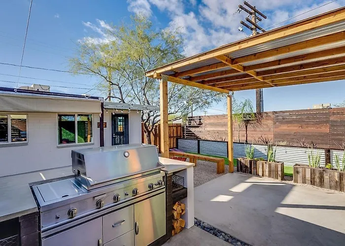 Chic Duplex U Of A Firepit 2of 2 * Tucson