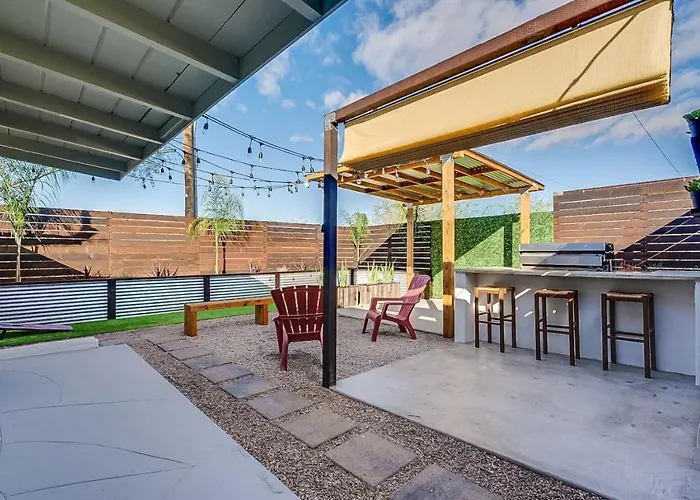 Chic Duplex U Of A Firepit 2of 2 * Tucson