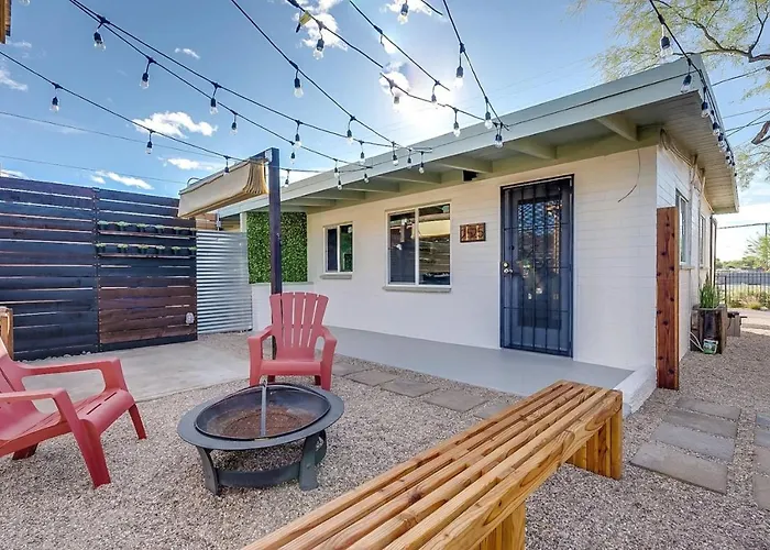 Holiday home Chic Duplex U Of A Firepit 2of 2 Tucson